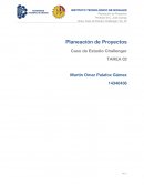 Planeación de Proyectos Caso de Estudio Challenger