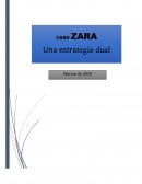 Caso Zara estrategia dual