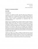 Proyecto: Los monstruos de Berni