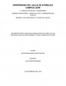 Análisis comparativo de resultados electorales: elección presidencial municipal de León