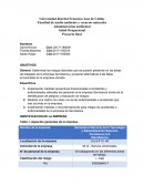 Salud ocupacional. Sociedad al Servicio de la Tecnología y Sistematización Bancaria Tecnibanca S.A