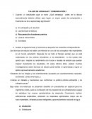TALLER DE LENGUAJE Y COMUNICACIÓN