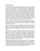 Caso Natural House S. A de C. V