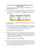 PUNTOS A TRATAR EN LA REUNION DE AUTORIDADES DE ACCIÓN CONTRA LAS MINAS