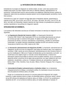 La integración económica en Venezuela