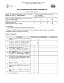 GUÍA DE OBSERVACIÓN PARA CONSEJO TÉCNICO ESCOLAR