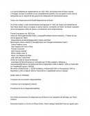 La Guerra Brasileña de Independencia de 1822-1824