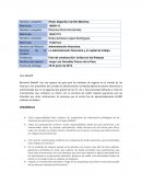 La administración financiera y el capital de trabajo