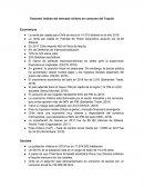 Factores/ índices del mercado chileno en consumo del Tequila