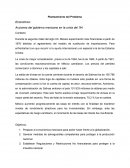 Planteamiento del problema de la crisis Económica de México de 1994