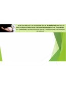 Cuál es percepción de los estudiantes respecto al fenómeno del embarazo en adolescentes de la ciudad de Cartagena de Indias?