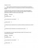 Interpretal el mundo -Cuestionario