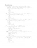 Cuestionario Discapacidad