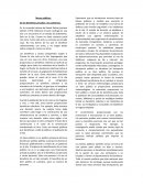 Bienes públicos. De los beneficios privados a los colectivos