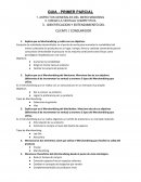 GUIA - PRIMER PARCIAL . ASPECTOS GENERALES DEL MERCHANDISING