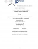 Implementar el modelo Chiavenato en la gestión del capital humano para incrementar la productividad de los trabajadores