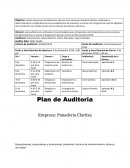 Plan de Auditoria Empresa: Panaderia Claritza