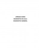 JORNADA DIARIA . DIAGNOSTICO DE AULA. DIAGNOSTICO GENERAL