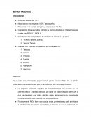 METODO HARDVARD empresa RIGA SA de CV