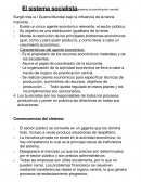 El sistema socialista(sistema de planificación central)