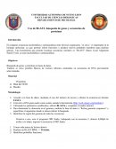 Uso de BLAST, búsqueda de genes y secuencias de proteínas