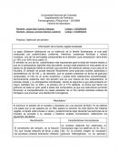 Información de la fuente vegetal empleada