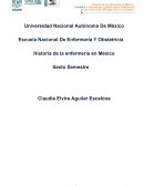 Historia de la enfermería en México
