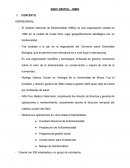 Análisis caso INBIO