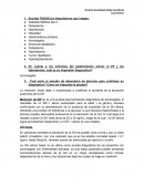 Escriba TODOS los diagnósticos que integra