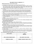 REGLAMENTO PARA EL ALUMNO DE 6° “C”