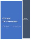 Sociedad contemporanea. Multiculturalidad en México