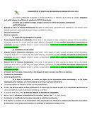 LINEAMIENTOS DE PRÁCTICAS PROFESIONALES GENERACIÓN 2016-2019