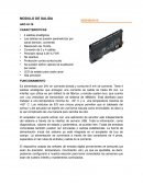 Modulos de salidas