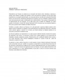 ANALISIS CRÍTICO FINANZAS Y SERVICIOS FINANCIEROS