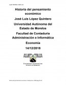 La Fisiocracia y el Liberalismo Económico