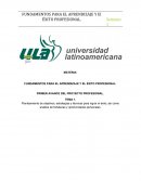 ESTRATEGIAS DE ESTUDIO EN LA UNIVERSIDAD Y ÉXITO ACADEMICO