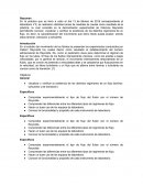 Regimenes de un flujo