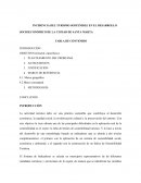 Turismo sostenible en Santa Marta