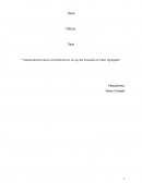 Trascendencia hacia una Reforma en la Ley del Impuesto al Valor Agregado