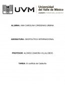 Geopolítica de Cataluña