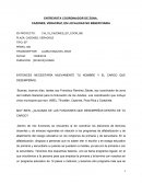 ENTREVISTA COORDINADOR DE ZONA