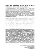 Soldabilidad en estaño/plomo