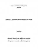 Diagnostico de las necesidades de los clientes