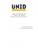 PROGRAMA DE AUDITORÍA PARA MOSCAFRUT