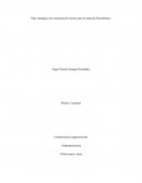 Plan estratégico de comunicación interno para la empresa Distranllanos