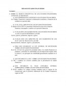 Estados financieros preguntas frecuentes