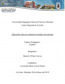 Exposición sobre los Animales en peligro de extinción