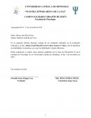 INFORME PSICOLÓGICO