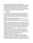 ANÁLISIS CONCERNIENTE A LAS FILOSOFÍAS INTERVENCIONISTAS