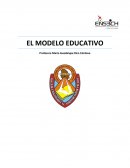 El modelo educativo